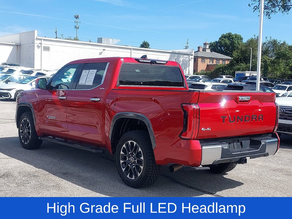 Used 2022 Toyota Tundra Limited AWD/4WD image 5