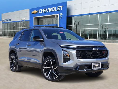 New 2026 Chevrolet Equinox RS image 1