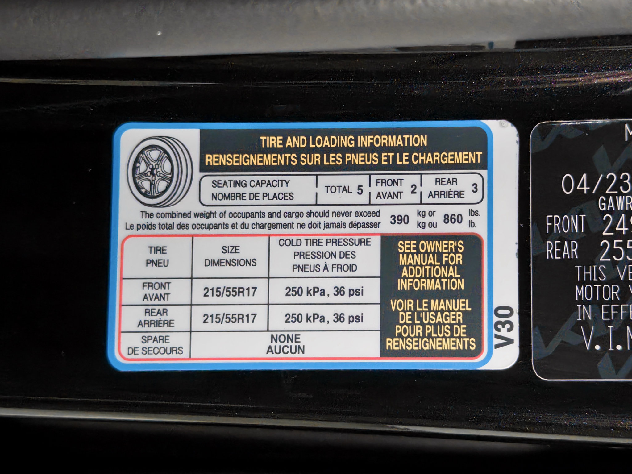 Used 2023 Kia Niro Wave w/ Wave Preserve Package FWD image 30