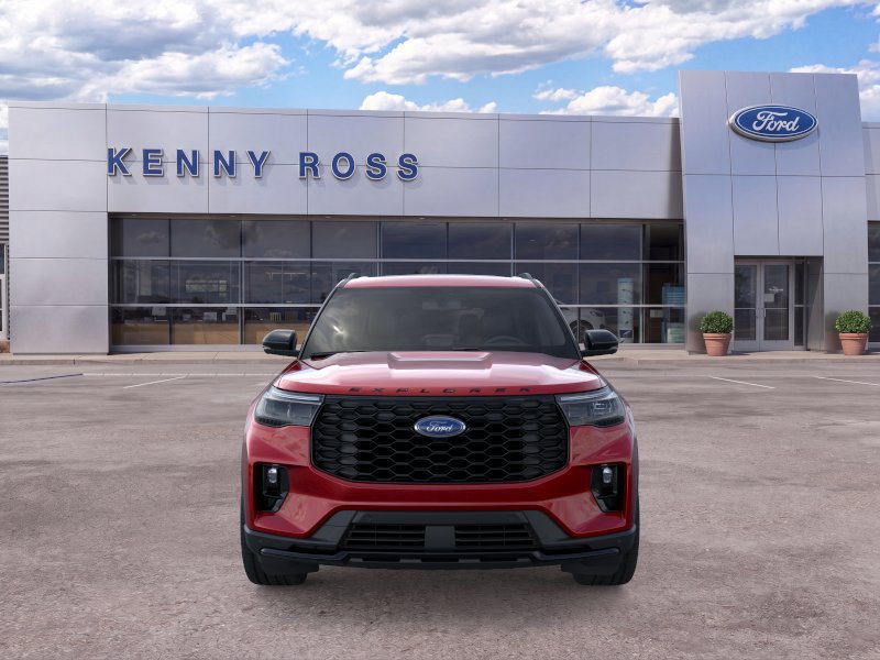 New 2026 Ford Explorer ST-Line w/ ST-Line Street Pack AWD/4WD image 8