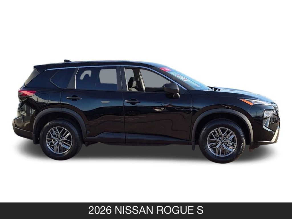 Certified 2026 Nissan Rogue S FWD image 6