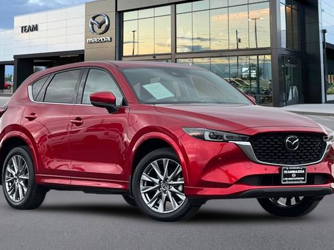 Certified 2025 MAZDA CX-5 AWD 2.5 S w/ Premium Plus Pkg image 2