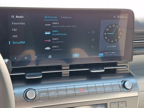 Used 2025 Hyundai Kona SEL AWD/4WD image 16