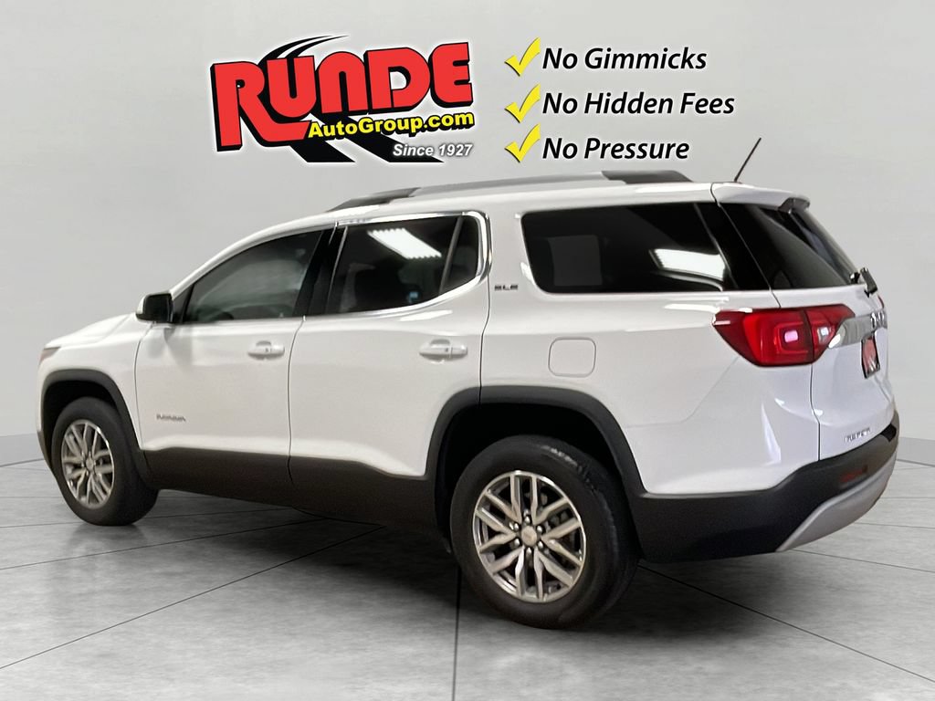 Used 2019 GMC Acadia SLE AWD/4WD image 4