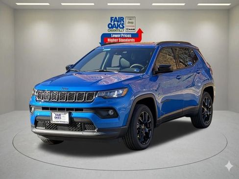 New 2026 Jeep Compass Latitude w/ Sun and Sound Group AWD/4WD image 2
