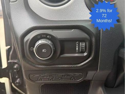 New 2026 Jeep Wrangler Sport AWD/4WD image 21