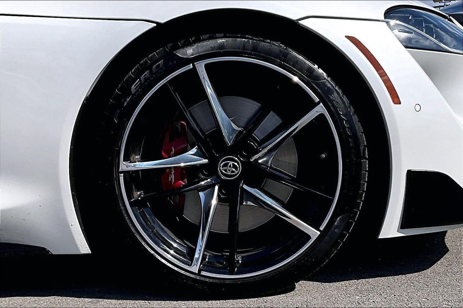 Used 2021 Toyota Supra Premium w/ Driver Assist Package RWD image 8