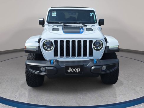 Used 2023 Jeep Wrangler Unlimited Rubicon 4xe w/ Cold Weather Group image 2