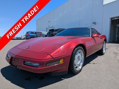 Used 1991 Chevrolet Corvette Coupe
