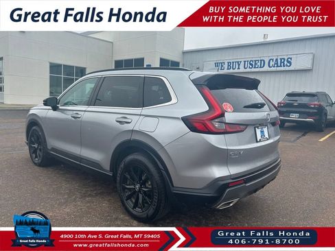 Certified 2023 Honda CR-V Sport image 5