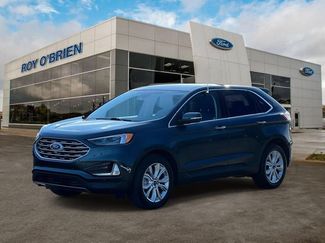 Certified 2023 Ford Edge Titanium w/ Equipment Group 301A AWD/4WD video 1