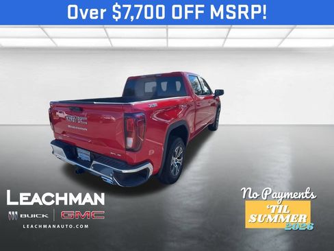 New 2026 GMC Sierra 1500 SLE w/ X31 Off-Road Package image 3