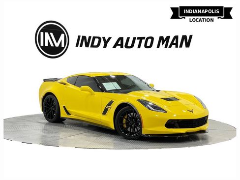 Used 2018 Chevrolet Corvette Grand Sport image 1