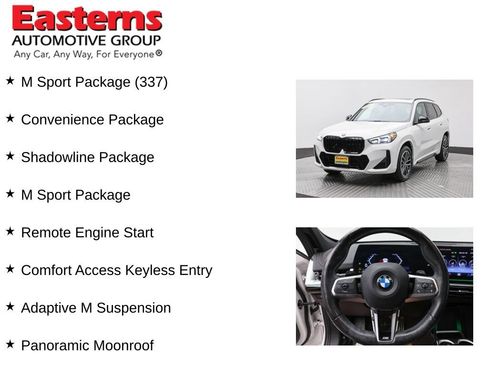Used 2023 BMW X1 xDrive28i w/ M Sport Package AWD/4WD image 11