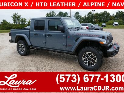 New 2025 Jeep Gladiator Rubicon