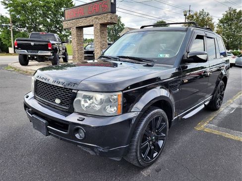 Used 2009 Land Rover Range Rover Sport HSE AWD/4WD image 38