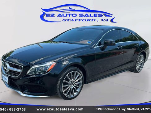 Used 2017 Mercedes-Benz CLS 550 4MATIC image 1