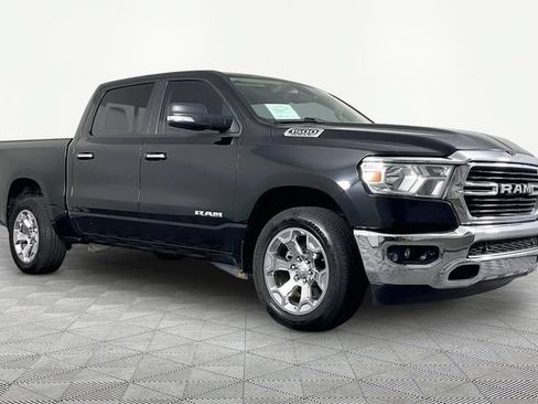 Used 2019 RAM 1500 Big Horn AWD/4WD image 2