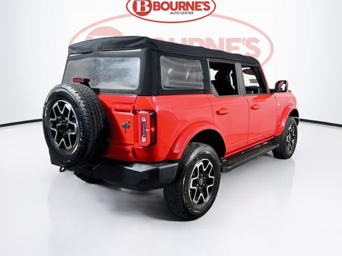 Used 2021 Ford Bronco Outer Banks AWD/4WD image 10