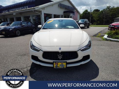 Used 2017 Maserati Ghibli S Q4 AWD/4WD image 8