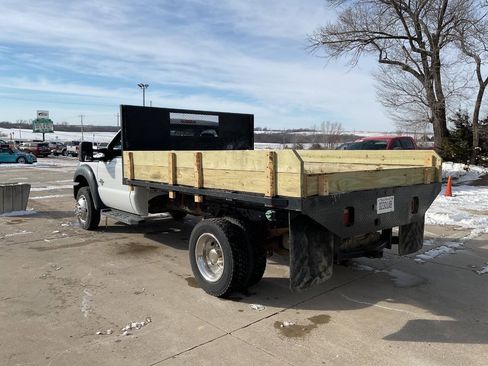 Used 2012 Ford F550 2WD Regular Cab Super Duty w/ Payload Upgrade Pkg image 11