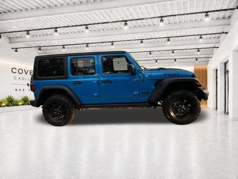 Used 2024 Jeep Wrangler Unlimited Sport AWD/4WD image 12