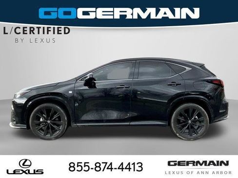 Certified 2024 Lexus NX 350 F Sport AWD/4WD image 4