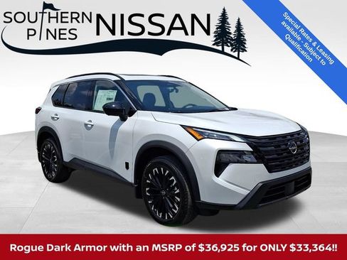 New 2026 Nissan Rogue Dark Armor FWD image 1