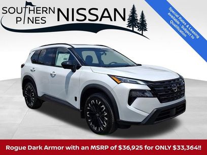 New 2026 Nissan Rogue Dark Armor