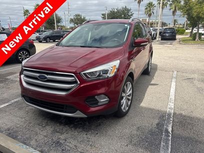 Used 2017 Ford Escape Titanium