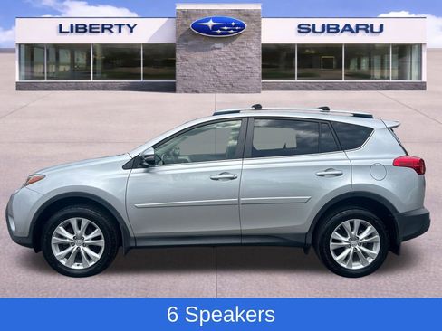 Used 2015 Toyota RAV4 Limited AWD/4WD image 3