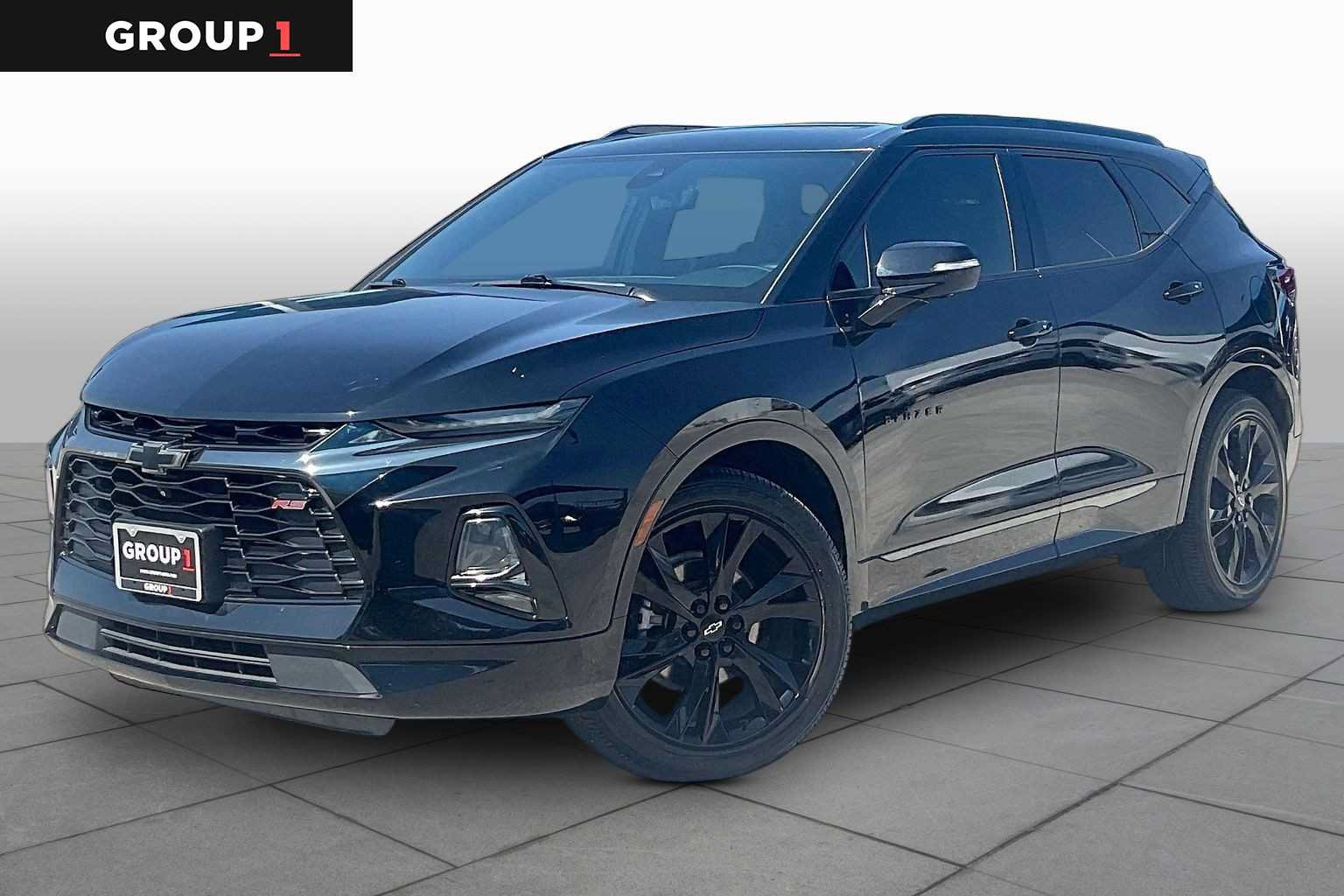 Used 2022 Chevrolet Blazer RS w/ Enhanced Convenience Package AWD/4WD image 1