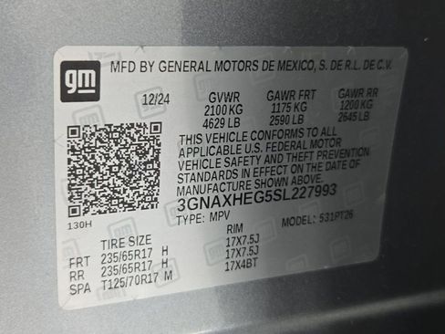 Used 2025 Chevrolet Equinox LT image 39