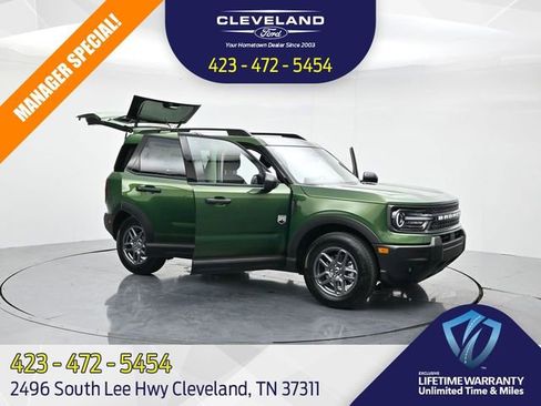 New 2025 Ford Bronco Sport Big Bend w/ Convenience Package AWD/4WD image 45
