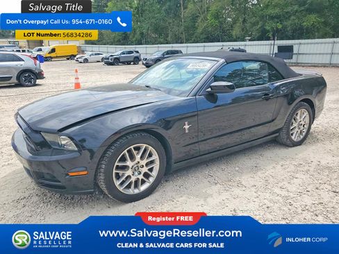 Used 2013 Ford Mustang Premium RWD image 1