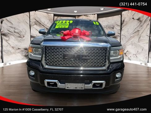 Used 2015 GMC Sierra 1500 Denali AWD/4WD image 2