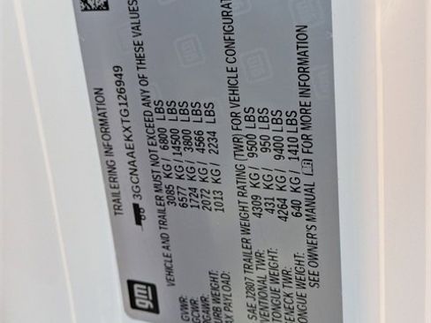 New 2026 Chevrolet Silverado 1500 W/T w/ WT Value Package image 27