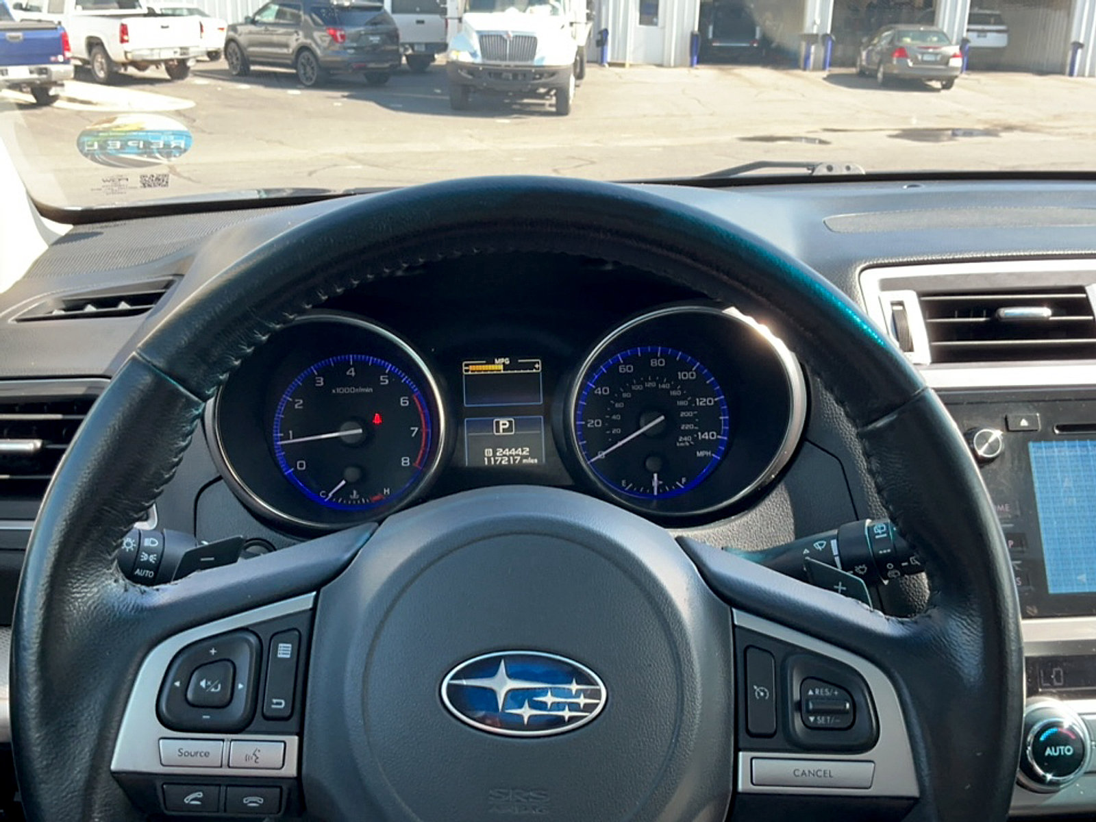 Used 2016 Subaru Outback 2.5i Premium w/ Popular Package #3 AWD/4WD image 17