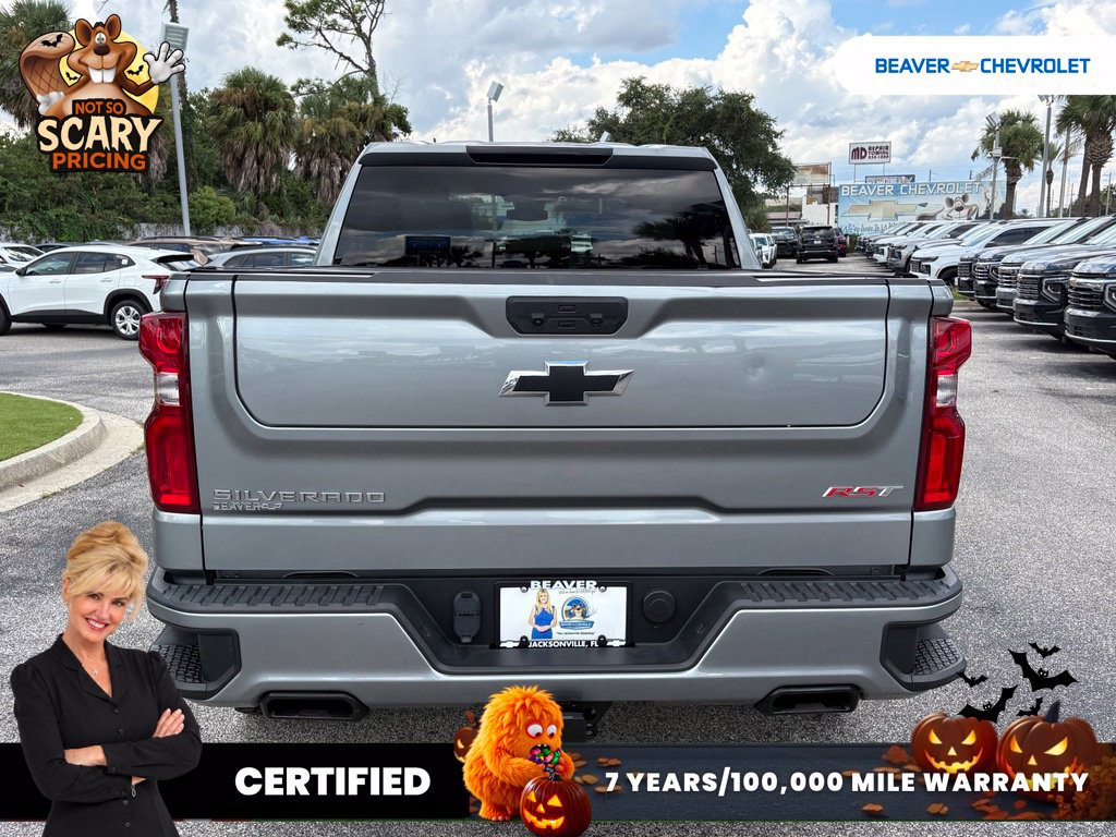 Used 2023 Chevrolet Silverado 1500 RST w/ Z71 Off-Road Package AWD/4WD image 6