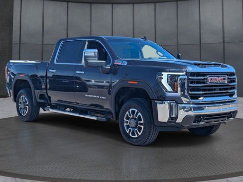 Used 2024 GMC Sierra 2500 SLT w/ SLT Premium Package AWD/4WD image 8