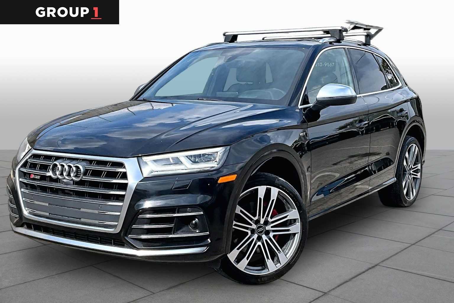 Used 2018 Audi SQ5 Prestige w/ Prestige Package AWD/4WD image 1