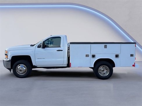 Used 2015 Chevrolet Silverado 3500 W/T image 4