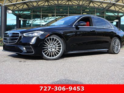 Certified 2022 Mercedes-Benz S 500 4MATIC