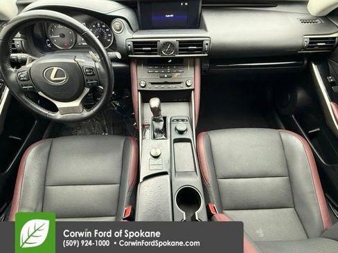 Used 2020 Lexus IS 300 w/ Accessory Package 2 RWD image 13