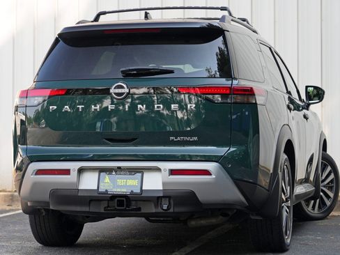 Used 2022 Nissan Pathfinder Platinum w/ Cargo Package FWD image 3