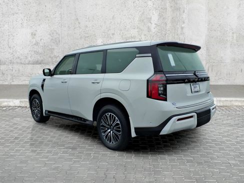 New 2026 Nissan Armada Platinum image 10