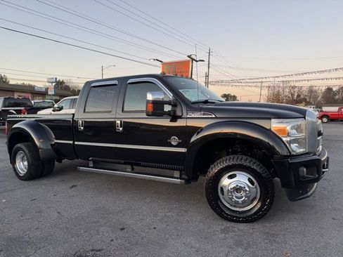 Used 2014 Ford F450 Platinum w/ Platinum Package image 1