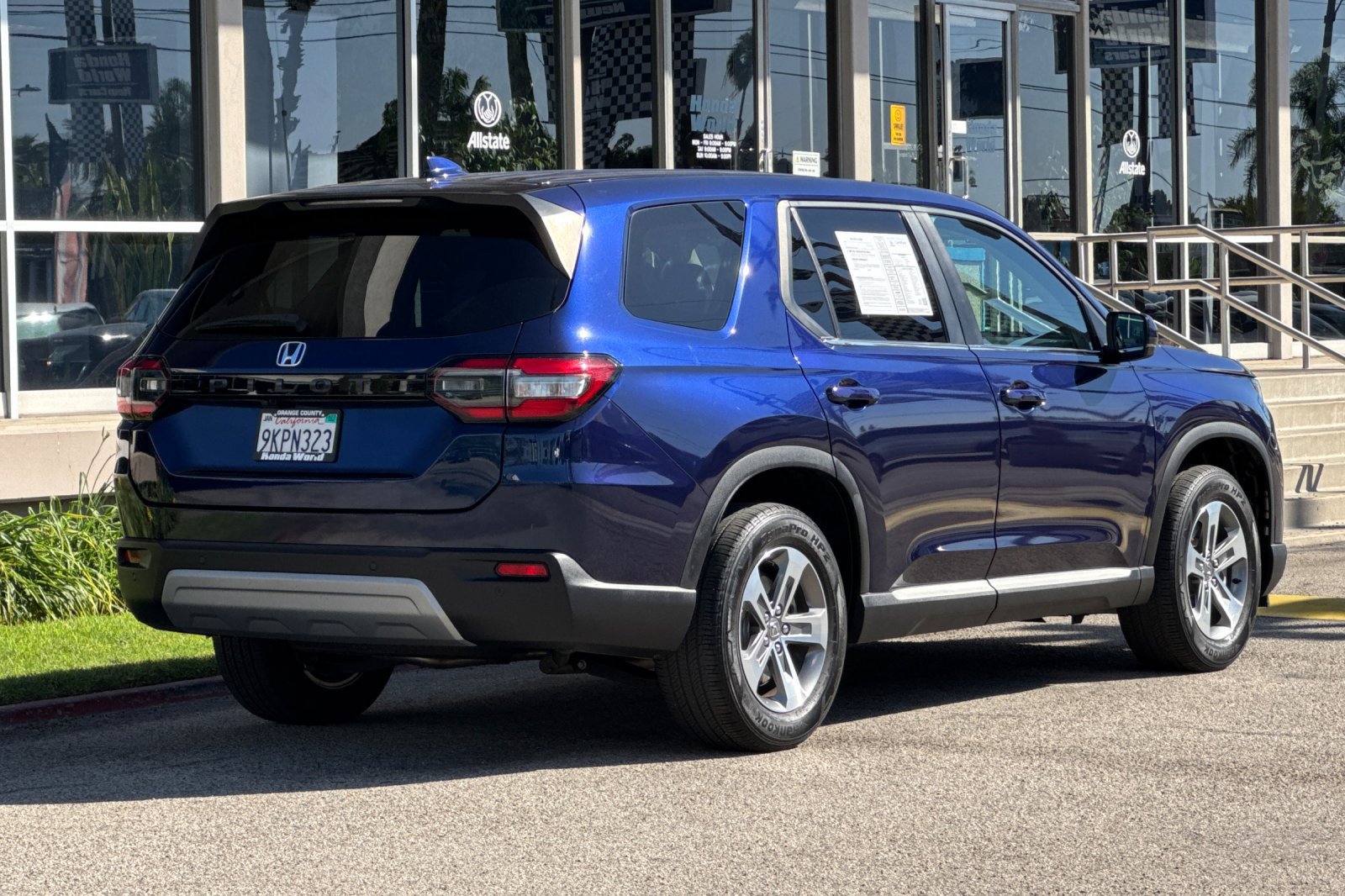Certified 2024 Honda Pilot EX-L image 4