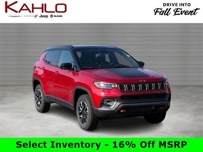 New 2025 Jeep Compass Trailhawk w/ Sun and Sound Group