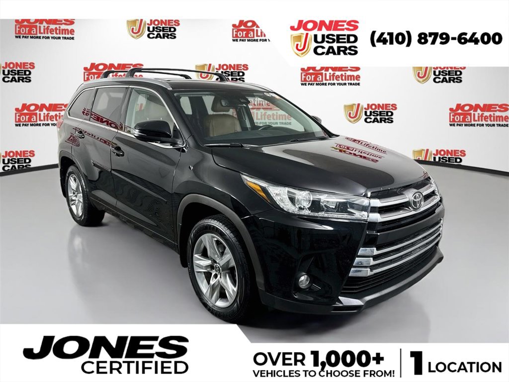 Used 2017 Toyota Highlander Limited w/ Protection Package #3 AWD/4WD image 1